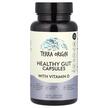 Фото товару Healthy Gut with Vitamin D, Підтримка кишечника, 60 капсул