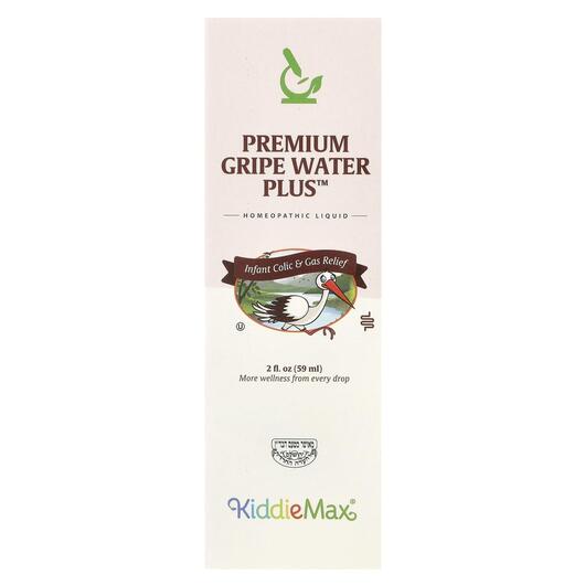 Основне фото товара KiddieMax Premium Gripe Water Plus, Засоби від кольок, 59 мл