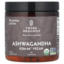 Ашваганда Ashwagandha KSM-66 Vegan Tribe Organics