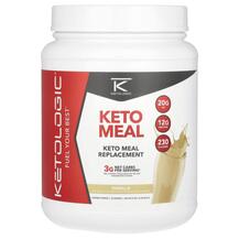 KetoMeal Meal Replacement Shake Vanilla Контроль