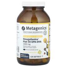 Омега 3 OmegaGenics Fish Oil EPA-DHA 1000 Metagenics Омега 3 OmegaGenics Fish Oil EPA-DHA 1000 Metagenics