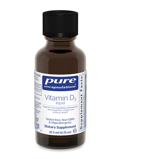 Основне фото товара Vitamin D3 Liquid, Рідкий Вітамін D3, 22.5 мл