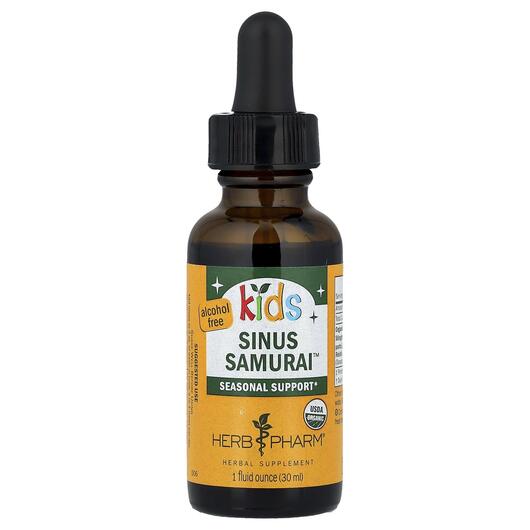 Основне фото товара Kid's Sinus Samurai Alcohol Free, Підтримка носових пазух, 3
