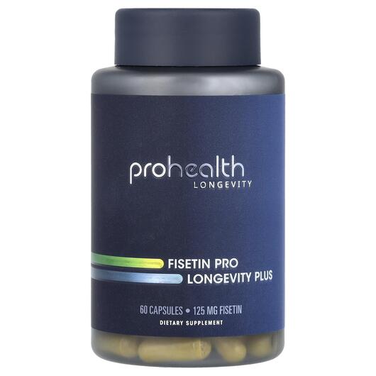Основне фото товара Fisetin Pro Longevity 125 mg, Фізетин, 60 капсул