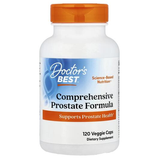 Основне фото товара Comprehensive Prostate Formula, Підтримка простати, 120 капсул