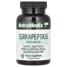 Серрапептаза Serrapeptase with Inulin NutraMedix