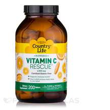 Buffered Vitamin C Rescue 1000 mg Витамин C Country