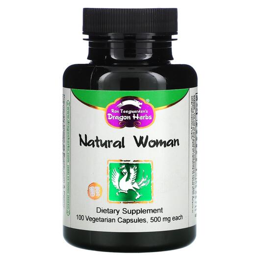 Основное фото товара Витамины для женщин 50+, Natural Woman 500 mg, 100 капсул