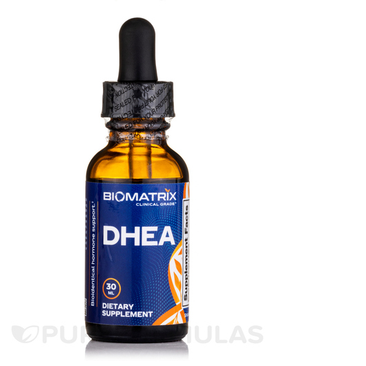 Основне фото товара BioMatrix, DHEA, Дегідроепіандростерон, 30 мл