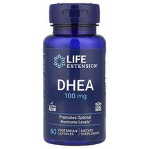 DHEA 100 mg ДГЭА 100 мг Life Extension 60 капсул