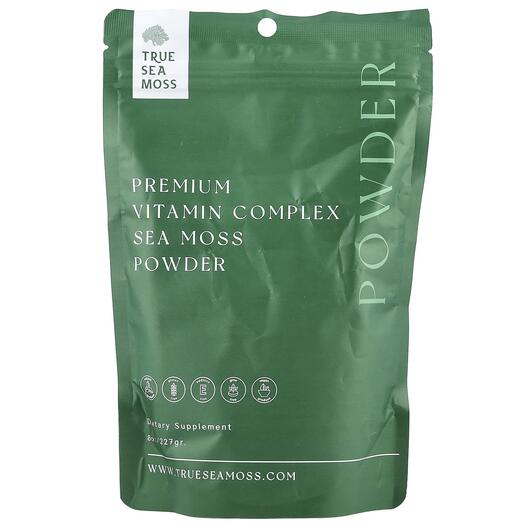 Основне фото товара Premium Vitamin Complex Sea Moss Powder, Ірландський морський мох