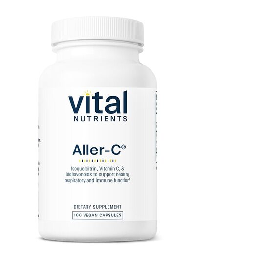 Основне фото товара Aller-C Isoquercitrin C & Bioflavonoids, Підтримка алергії, 1