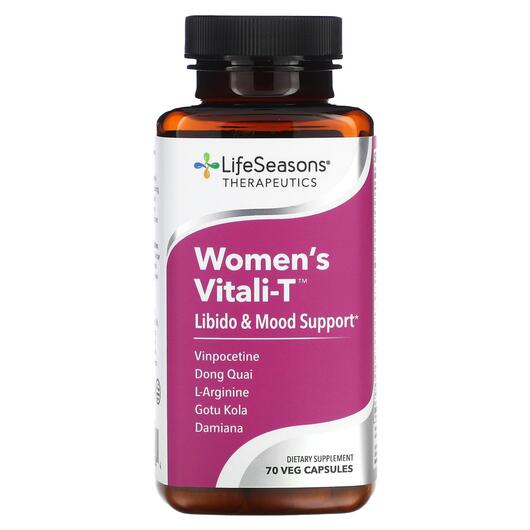 Основне фото товара Women's Vitali-T Libido & Mood Support, Підтримка стресу
