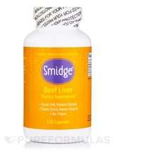 Бичача печінка Beef Liver Smidge 120 капсул Бичача печінка Beef Liver Smidge 120 капсул