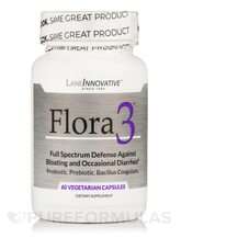 Пробіотики Flora3 Lane Innovative 60 капсул