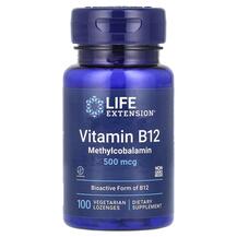 B-12 500 mcg B-12 500 мкг Life Extension