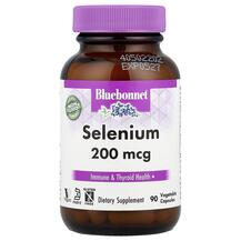 Selenium 200 mcg Селен Bluebonnet Nutrition