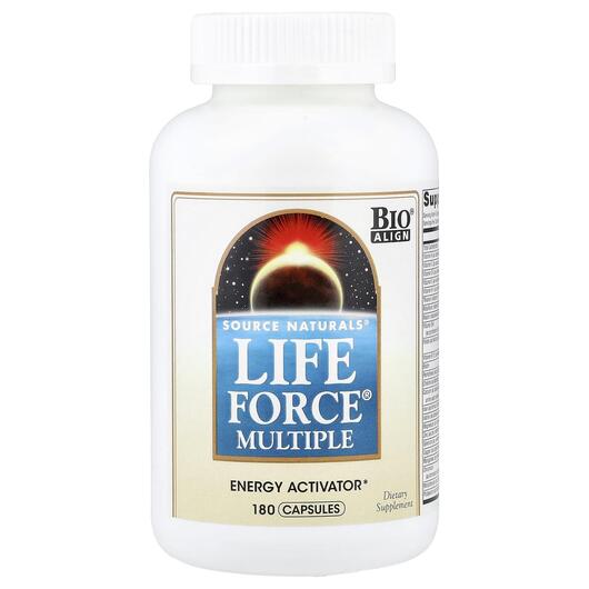 Основне фото товара Life Force Multiple, Мультивітаміни Life Force Multiple, 180 капс