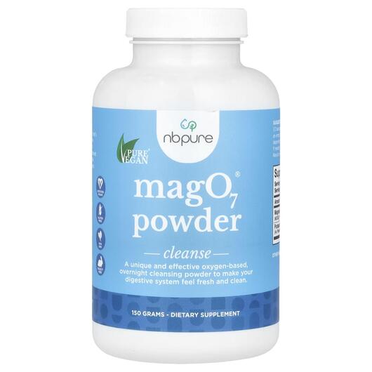 Основне фото товара NB Pure, MagO7 Powder Cleanse, Жироспалювачі, 150 г