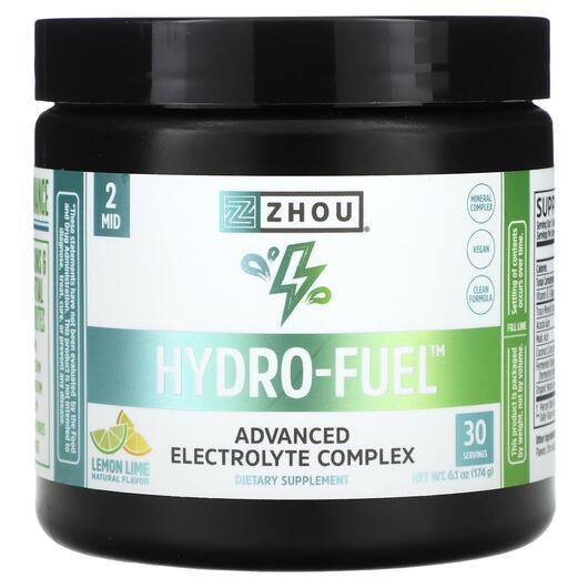 Основне фото товара Hydro-Fuel Advanced Electrolyte Complex Lemon Lime, Електроліти, 