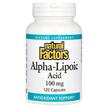 Фото товару Alpha-Lipoic Acid 100 mg, Альфа-ліпоєва кислота, 120 капсул