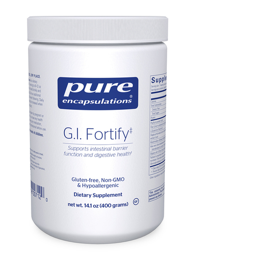 Основне фото товара Pure Encapsulations, GI Fortify, Підтримка кишківника, 400 г