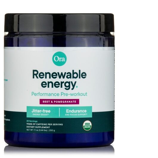 Основне фото товара Renewable Energy: Organic Pre-Workout, Передтренувальний комплекс