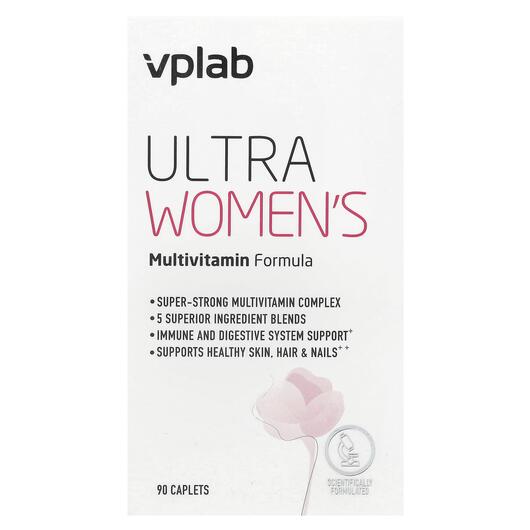 Основне фото товара Ultra Women’s Multivitamin Formula, Вітаміни для жінок, 90 