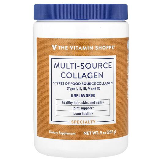 Основне фото товара Multi-Source Collagen Unflavored, Колаген, 257 г