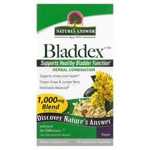 Bladdex 1000 mg Поддержка мочевого пузыря Nature's