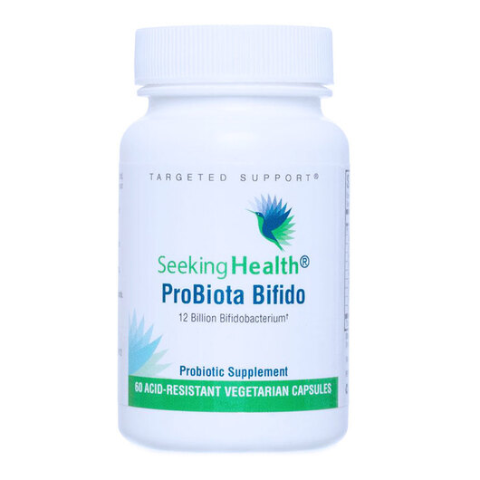 Основне фото товара Seeking Health, ProBiota Bifido, Пробіотики ПроБіота, 60 капсул