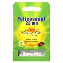 Policosanol 23 mg Поликозанол 23 мг Natures Life