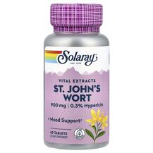 St. John's Wort One Daily Зверобой Solaray St. John's Wort One Daily Зверобой Solaray