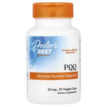 PQQ with BioPQQ Пирролохинолинхинон 20 мг Doctor's
