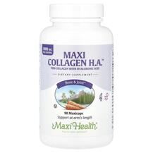 Колаген Maxi Collagen H.A. 1000 mg Maxi Health