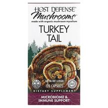 Turkey Tail Грибы Хвост Индейки Host Defense