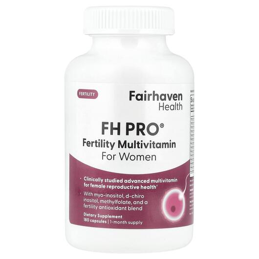 Основне фото товара FH Pro for Women, Пробіотики для жінок, 180 капсул