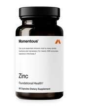 Цинк Zinc Momentous 60 капсул