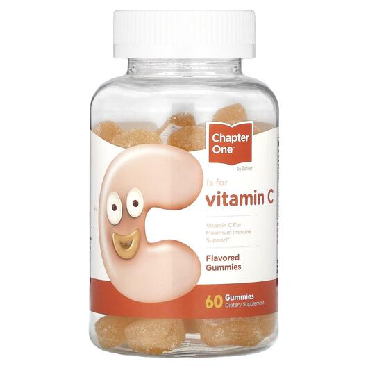 Основне фото товара C is For Vitamin C Flavored Gummies, Вітаміни, 60 таблеток