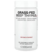Тимус Grass-Fed Beef Thymus CodeAge 180 капсул