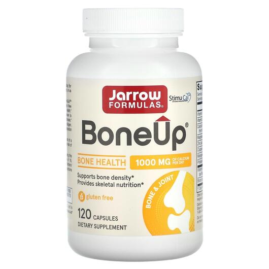 Основне фото товара Jarrow Formulas, Bone-Up, Зміцнення кісток, 120 капсул