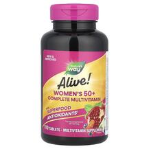 Вітаміни для жінок 50+ Alive! Women's 50+ Complete