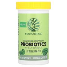 Пробіотики Probiotics 30 Vegan Sunwarrior 30 капсул