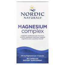 Magnesium Complex 90 Комплекс Магния Nordic Naturals