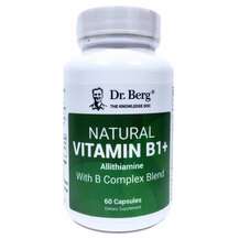 Огляд на Вітамін B1 Алітіамін Vitamin B1+ Dr. Огляд на Вітамін B1 Алітіамін Vitamin B1+ Dr.