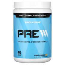Pre Advance Pre-Workout Formula Mango Lemonade 457 г