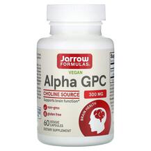 Альфа ЦПХ 300 мг Alpha GPC 300 mg Jarrow Formulas Альфа ЦПХ 300 мг Alpha GPC 300 mg Jarrow Formulas
