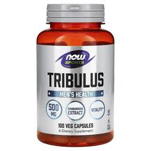 Трибулус 500 мг Tribulus 500 mg NOW 100 капсул