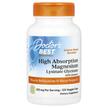 Magnesium 100% Chelated, Хелатний Магній, 120 капсул
