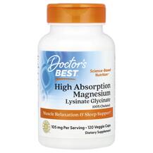 Magnesium 100% Chelated Хелатный Магний Doctor's